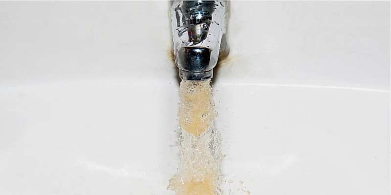 If your water tastes metallic, then metal filament may have leached into it