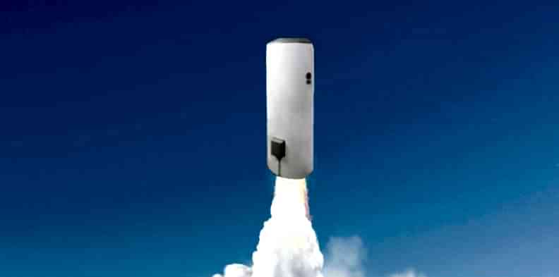 Exploding water heater