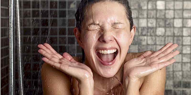 no hot water