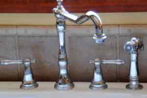 Kitchen sink sprayer