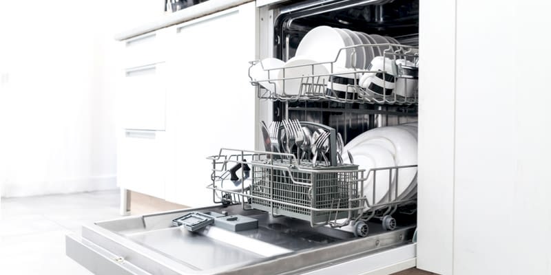 common causes of dishwasher clogs