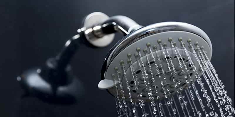how to replace a showerhead