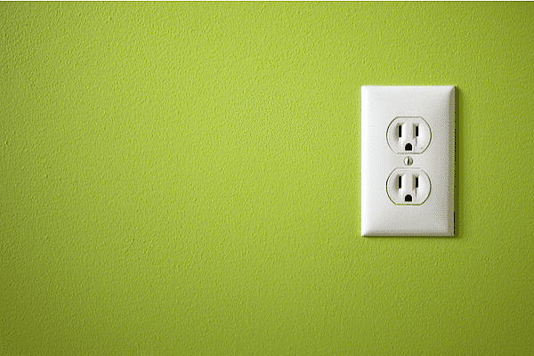 Loose electrical outlet