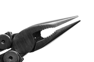 Needle nose pliers.