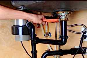 Repairing a garbage disposal