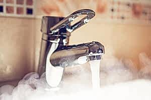 hot water water heater