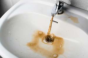 Rusty water