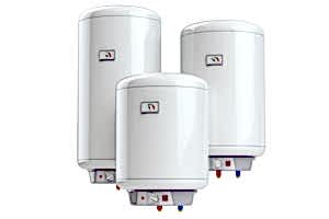 water heater sizes. If your water heater is constantly running out of hot water, it may be too small for your home