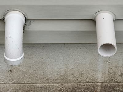 Cleaning exterior vents is part of annual furnace maintenance.