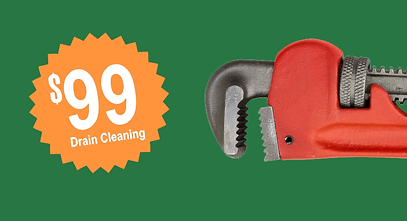 $99 Drain Cleaning