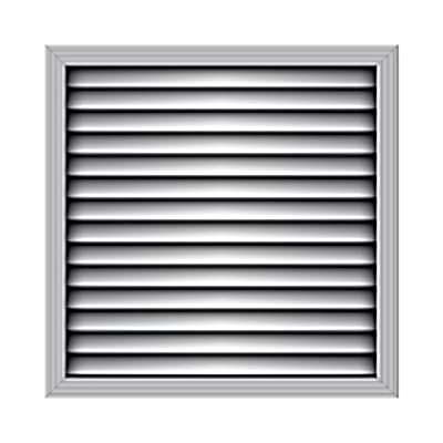 A white plastic vent cover.